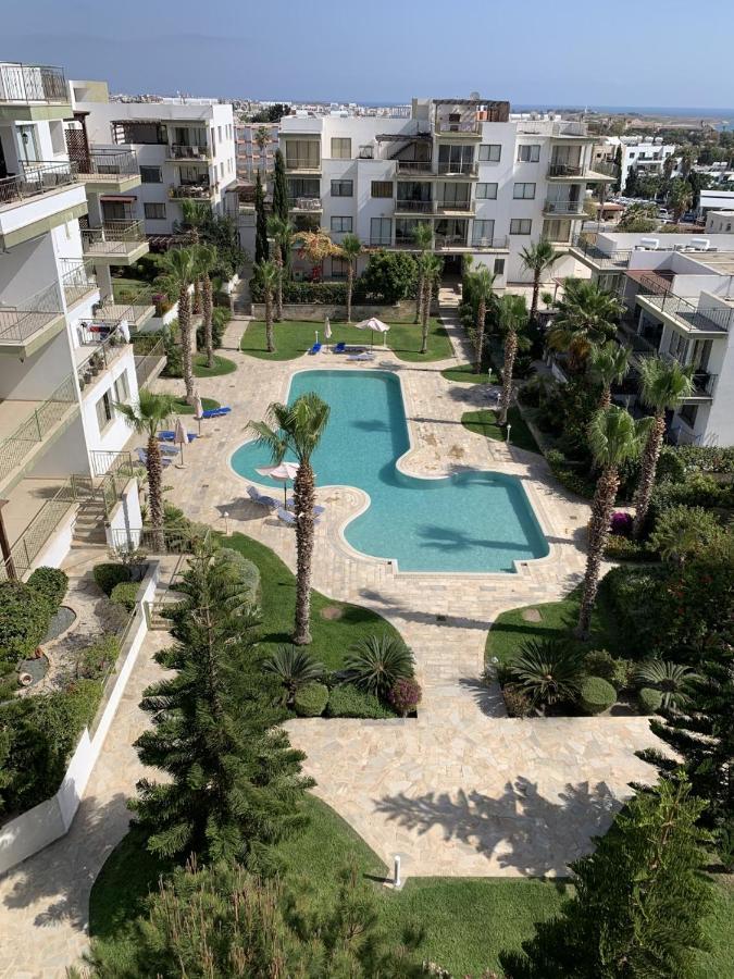 Danaos Pool View Apartment Paphos Luaran gambar